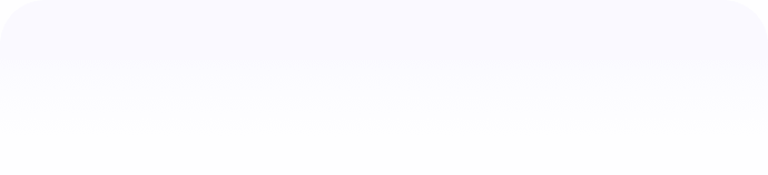 A smooth gradient background fading from very light purple at the top to white at the bottom. No objects or text are present.